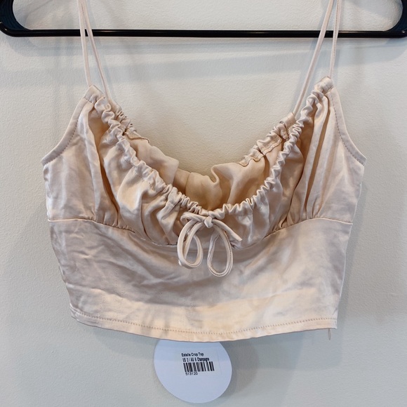 Princess Polly Tops - NWT Princess Polly Estelle Crop Top
